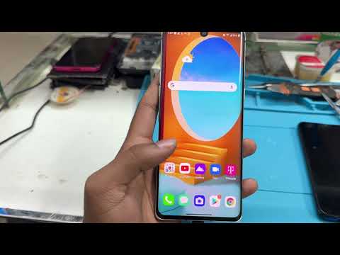LG Velvet G900TM Android 12 FRP Unlock 🔓.