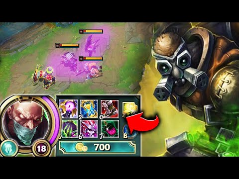 ESCAPE FROM ANYTHING WITH THIS SINGED BUILD! (ENDLESS CHASE) - League of Legends