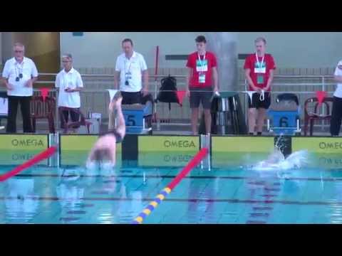 20.05.2014: Tag 2  - Sportwettbewerbe Schwimmen, Kanu und Reiten/Voltigieren