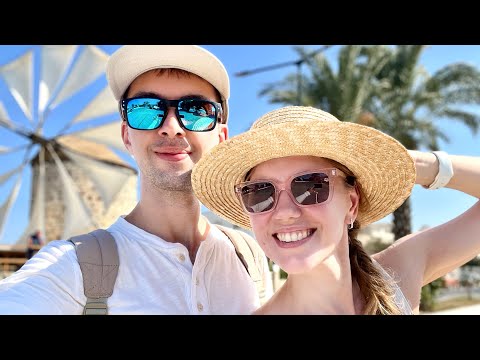 GREECE KOS ISLAND in one day: Zia, windmills, Antimachia fortress and Kardamena beach
