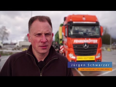 LKW-Fahrer bei Fehrenkötter: Chance und Herausforderung