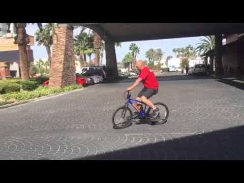 Is the Backwards Brain Bicycle bike really that difficult??