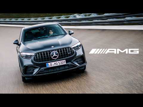 NEW Mercedes-AMG GLC 53 (2026) 6-Cylinder Sound