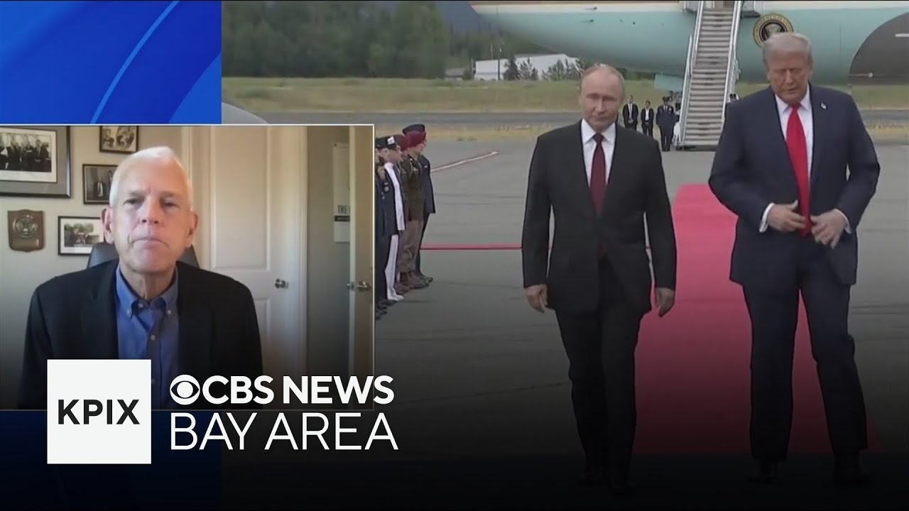 What the Alaska Trump-Putin Summit Meant for Ukraine