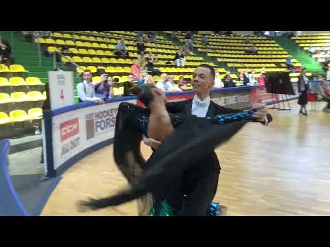 WDSF 2022 FRANKFURT - TANGO - William Lauth & Julia Maria Scherer - Hessen tanzt -