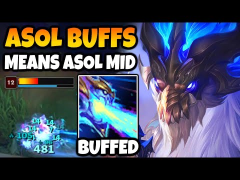 AURELION SOL BUFFS MEANS WE'RE TAKING HIM TO HIGH ELO