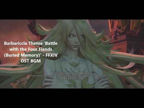 Barbariccia Theme 'Battle with the Four Fiends (Buried Memory)' - FFXIV OST BGM