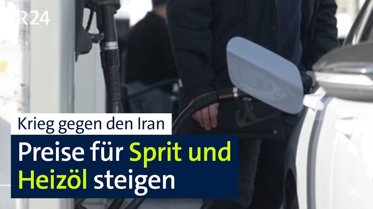 USA und Israel gegen den Iran: Öl und Sprit werden teurer | Abendschau | BR24