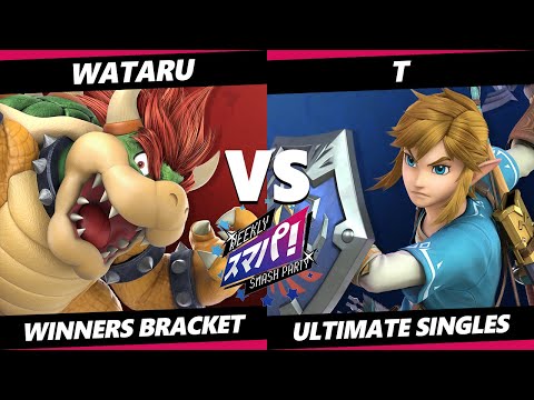 Sumapa 148 - Wataru (Bowser) Vs. T (Link) Smash Ultimate - SSBU