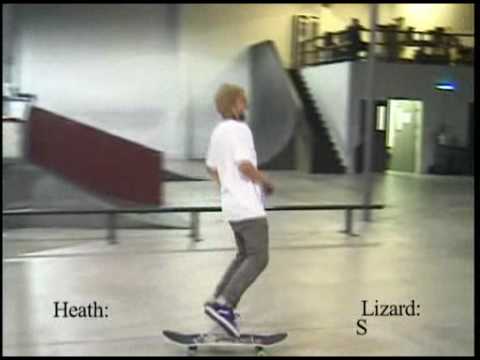 Battle at the Berrics 2 Heath Kirchart VS Lizard King
