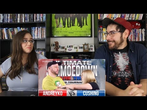 Andreyko Vs. Cushing REACTION - Ultimate Schmoedown Round 1