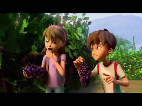 Superlibro - Luis y Anita se divierten comiendo uvas *Lean la descripción :v*