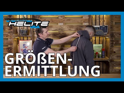 Helite - Hilfe zur richtigen Größenermittlung der Airbag Systeme