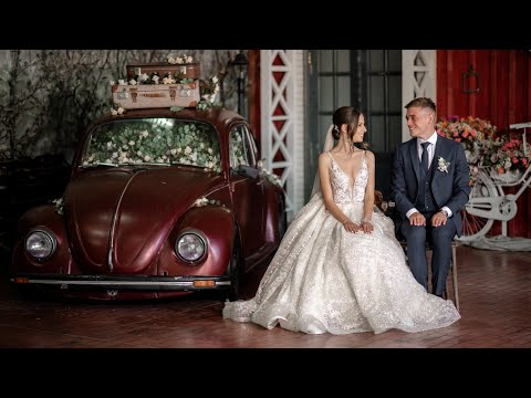 Filmare Nunta, cununie Biserica din Lemn, Restaurant Prezident / Flystudio