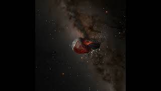 If Pluto collided with the Moon