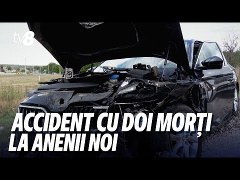 Accident cu doi morți la Anenii Noi. Un copil de patru luni și un bărbat de 81 de ani au murit