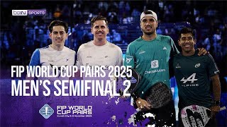 Sanz/Navarro vs Galan/Chingotto | FIP World Cup Pairs 2025 HIGHLIGHTS | 11/08/2025 | beIN SPORTS USA