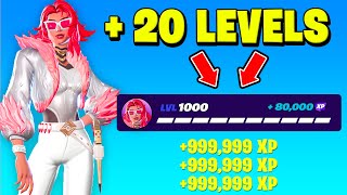 Unlimited XP Glitch to Gain 100 ACCOUNT LEVELS Insanely Fast in Fortnite!