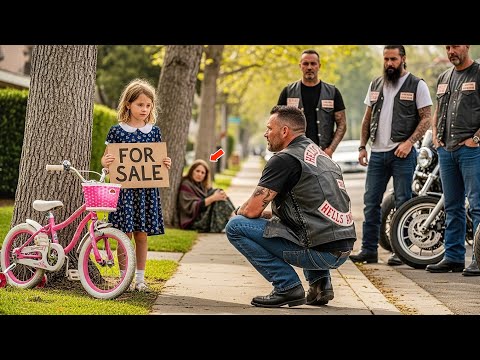 Buy My Bike, Sir… Mommy Hasn’t Eaten in Two Days” — The Bikers Learned Who Took Everything from Her