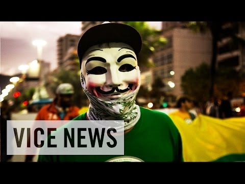 光鮮亮麗的巴西世界盃背後：貪汙腐敗的另一真實面 Contra A Copa: The Other Side of Brazil's World Cup (Part 1)