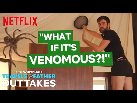 Jack & Michael's Hotel Room Antics | Jack Whitehall: Travels With My Father