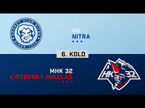 6.kolo HK Nitra - MHK 32 Liptovský Mikuláš HIGHLIGHTS