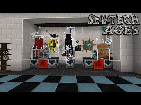 Super Compact and OP Mob System : SevTech Ages Lp Ep #57 Minecraft 1.12
