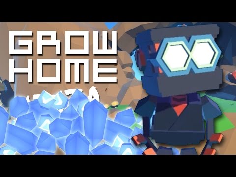 Grow Home ALL UPGRADES - Walkthrough Part 7