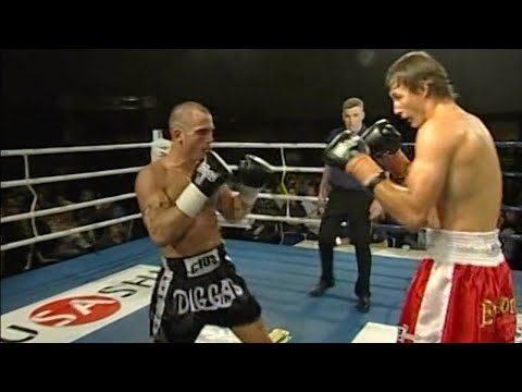 Warren Elson Vs Shannon "F-16" Forrester - Evolution Muay Thai 5