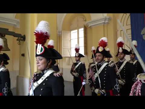 Roma: giuramento degli Orchestrali della Banda dell'Arma dei Carabinieri