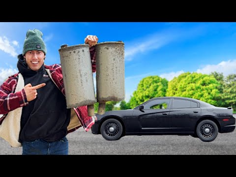 Transforming my Cop Car Into a Daily Driver