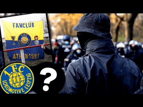 Der mysteriöse Fall um eine Leipziger Zaunfahne...