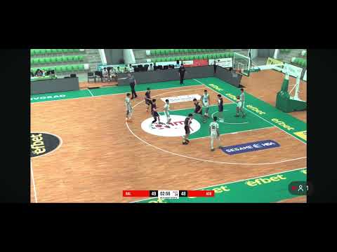 Teodor Stalev highlights Balkan Botevgrad U16 vs Akademik Bultex 99 Plovdiv U16