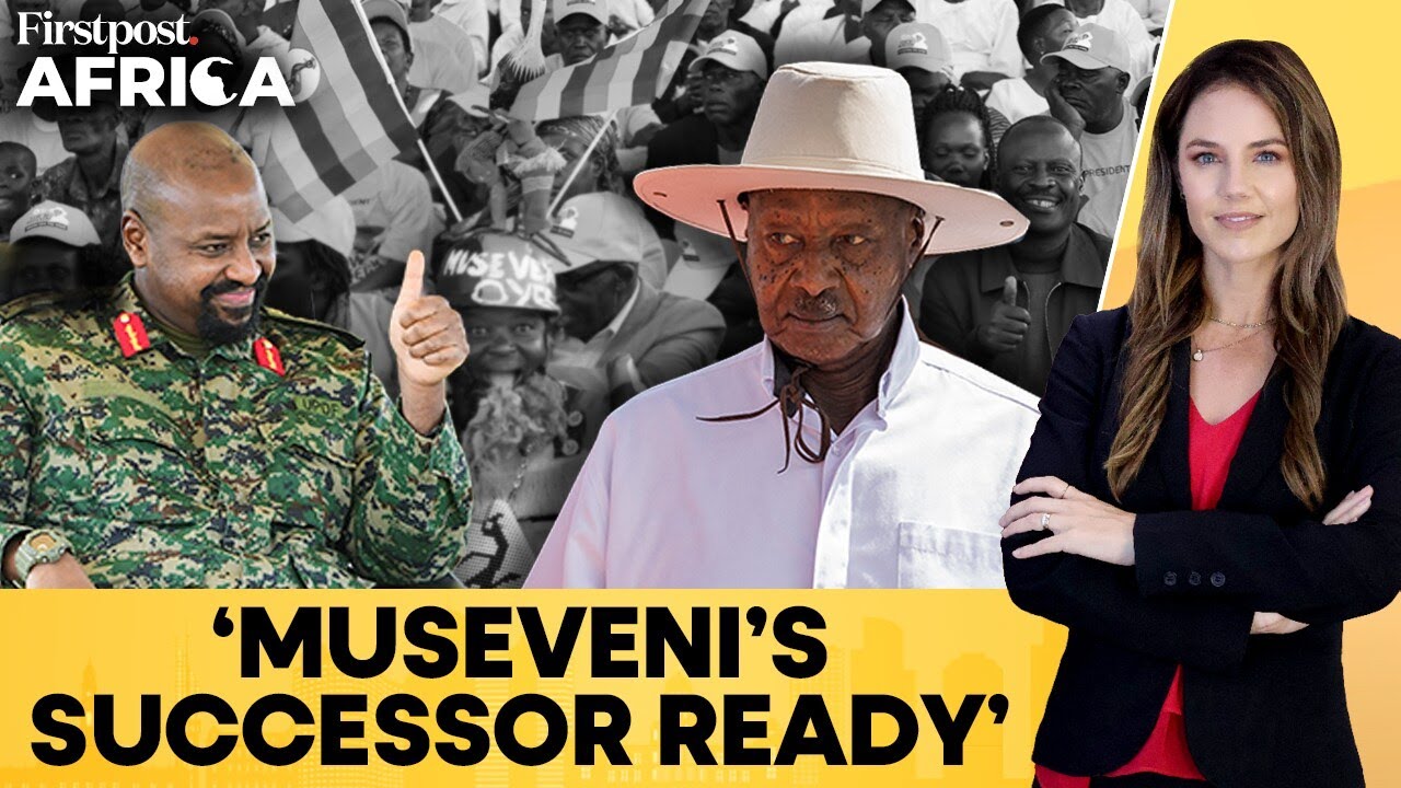Museveni Swears in Again as Son Muhoozi Emerges at Centre of Power | Firstpost Africa | N18G
