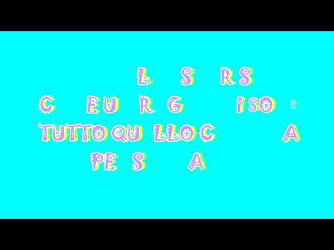 VIDEOLYRICS : Cioko Alessandro - Tutto Quello che mi Fa Pensare a Noi