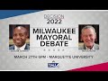 TMJ4 To Host Milwaukee Mayoral Debate On March 27th