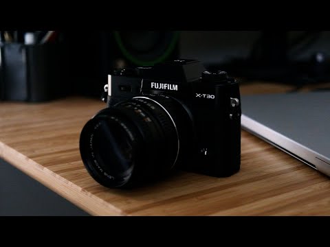 Calming Photography Abstract Walk - With Fujifilm XT30 II