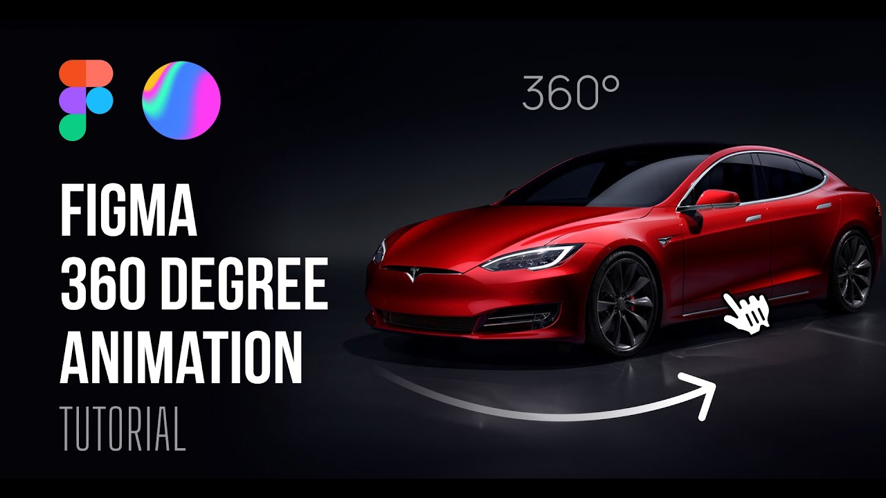 Figma 360 Degree Product Animation! — Figma + Spline Tutorial | Design Weekly