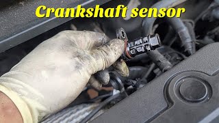 Fixing a long crank on my neighbors Kia Forte P0335