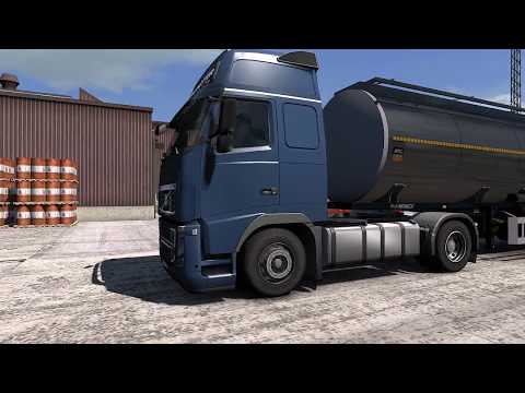 HUNGARY MAP - Euro Truck Simulator 2 - Volvo FH16