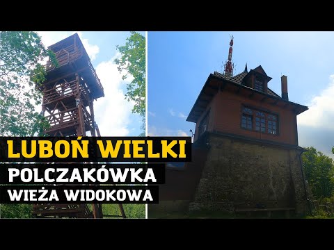 Luboń Wielki, Polczakówka. Beskid Wyspowy