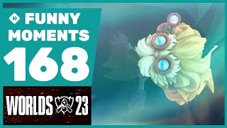 Raise Your Dongers - Funny Moments #168 Worlds 2023 Semifinals