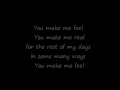 You Make Me Feel-Westlife-with Lyrics!