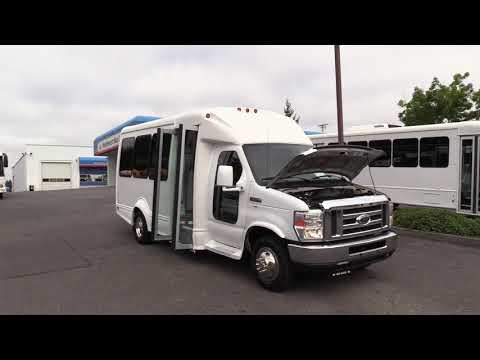 2011 Ford Starcraft Starquest 14 Passenger Shuttle Bus - S21342