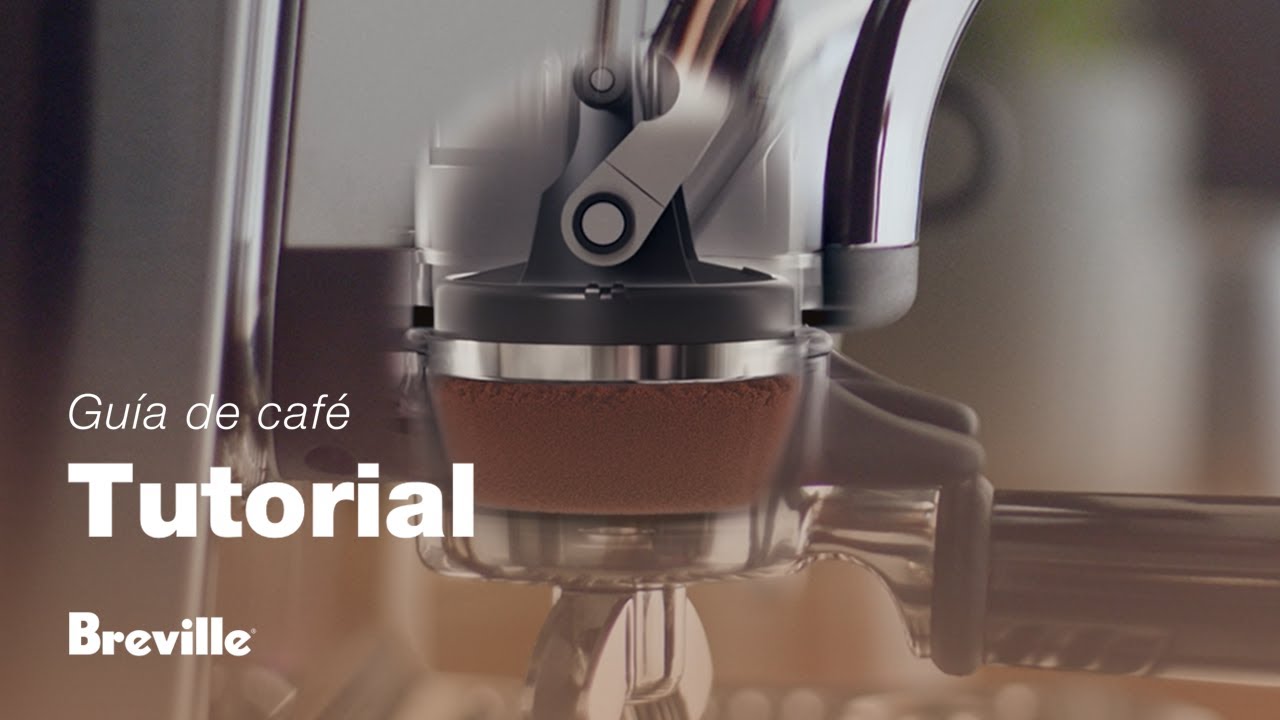 Tutorial de guía de café de Breville - Usando el sistema Impress Puck