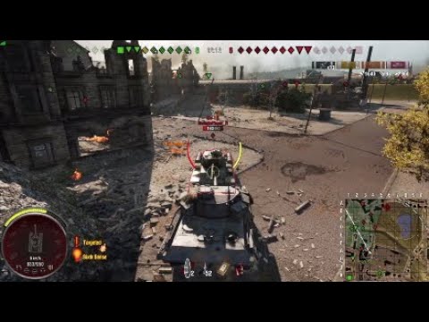 WoT Console Absolution, Ace, Topgun, Steelwall