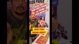 Puluhan Kartu Pokemon di Tanda tangani Jason Paige!