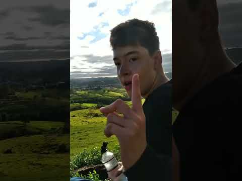 Subindo a Serra de Rosário do Ivaí