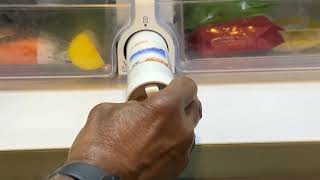 How to Change Samsung Refrigerator Water Filter – Quick DIY (No Tools!)