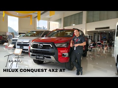 2026 Toyota Hilux Conquest 4x2 AT Review and Walk Around